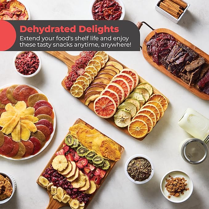 Magic Mill Premium Food Dehydrator Machine 700W Dryer