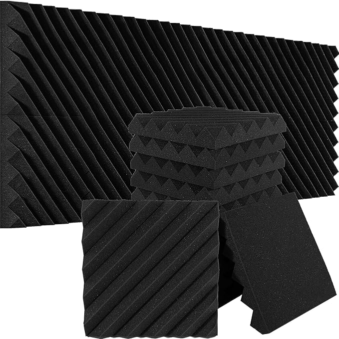 Foroomaco 12 Pack Sound Proof Foam Panels