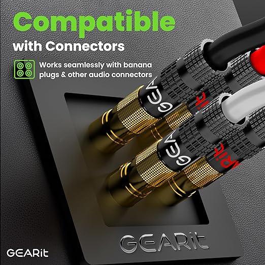 GEARit Outdoor Speaker Wire CL3 Rated, 14 Gauge Speaker Wire, Speaker Cable 250