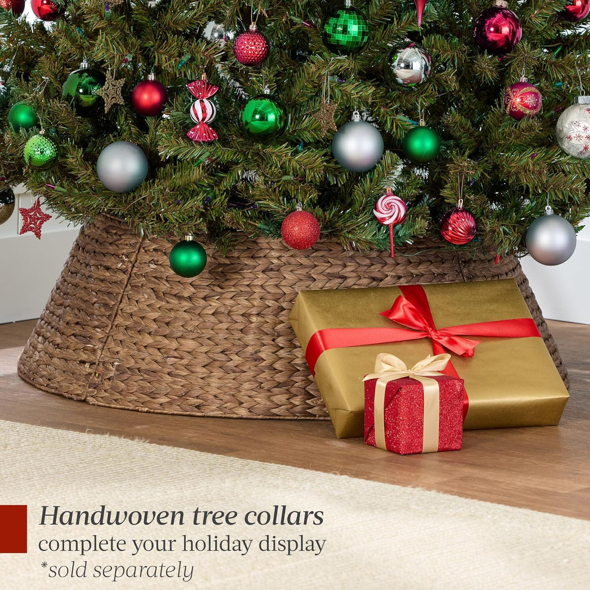 Best Choice Products Artificial Christmas Tree, 6ft Premium Unlit Realistic S...