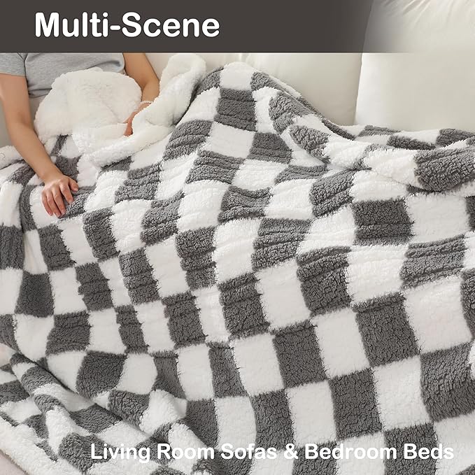 Electric Heated Blanket Full Size 72"×84"