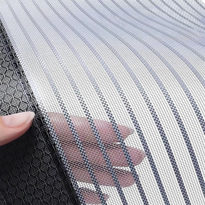 Heavy Duty Door Screen Magnetic Closure, LOVIGA Thickened Fiberglass Screen