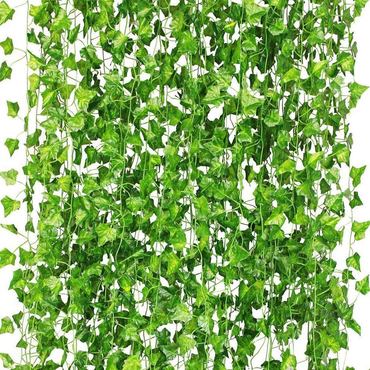 72 Pack 504Ft Artificial Ivy Fake Vines,Ivy Garland Greenery Garland Fake Han...