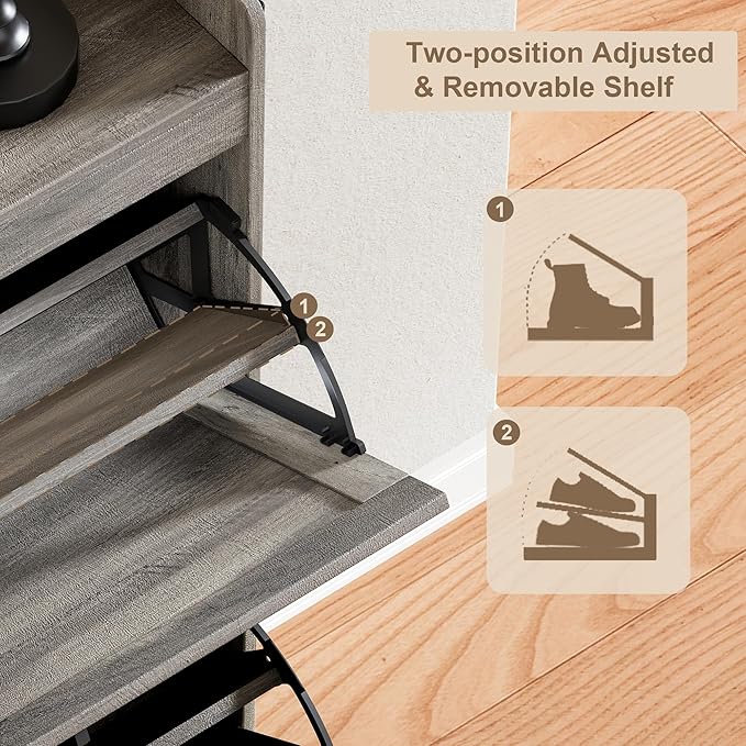 ChooChoo Shoe Storage Cabinet