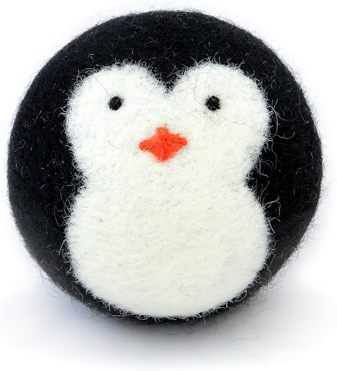 Friendsheep Wool Dryer Balls, Organic Reusable Fabric Softener Alternative (6...