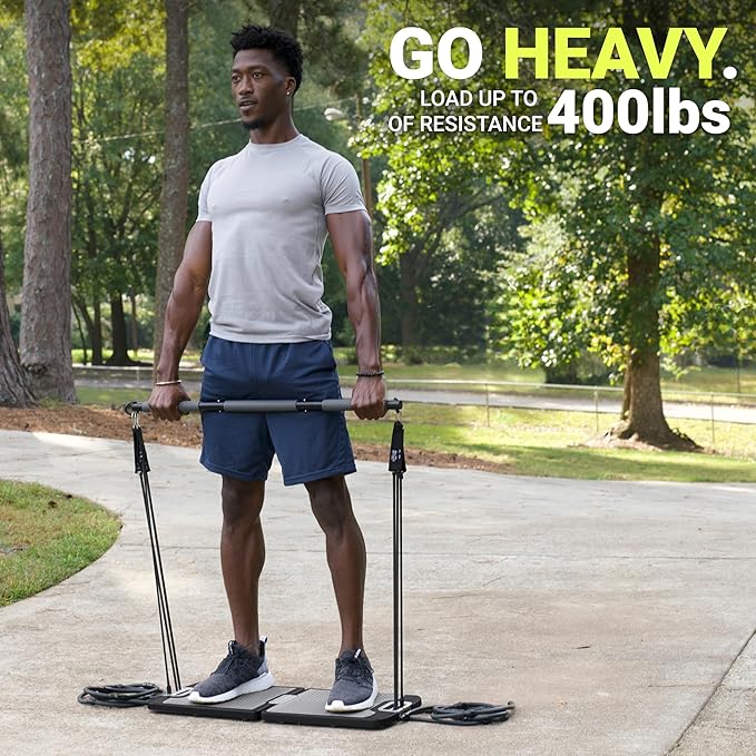 EVO Gym - Portable Home Gym Strength Training Equipment, at Home Gym | All in