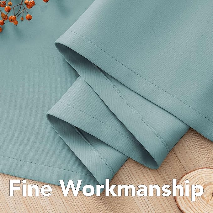 H.VERSAILTEX Blackout Window Treatment Curtains/Panels, Thermal Insulated Roo...