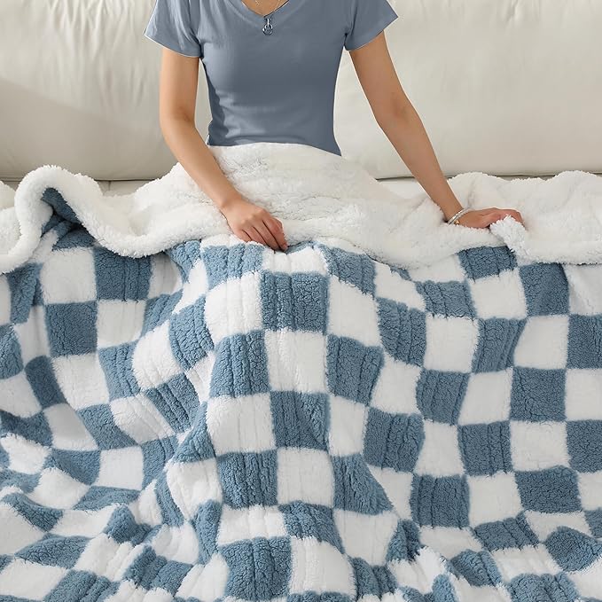 Electric Heated Blanket Full Size 72"×84"