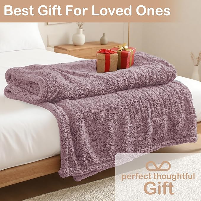 Electric Heated Blanket Queen Size 84"×90" Dual Control, 9 Heating ...