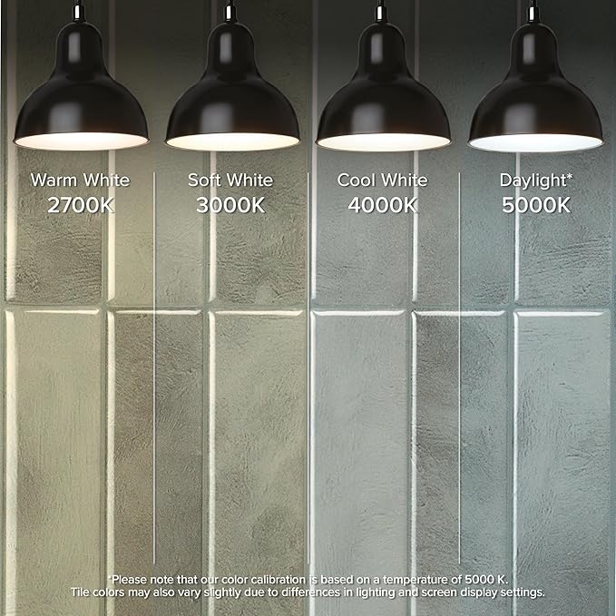 SMART TILES Peel and Stick Backsplash