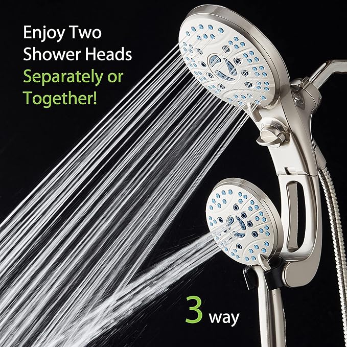 Hotel Spa AquaCare for California As-Seen-On-TV High Pressure Handheld Rain