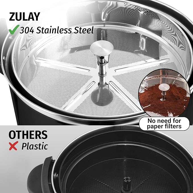 Zulay Commercial Coffee Maker