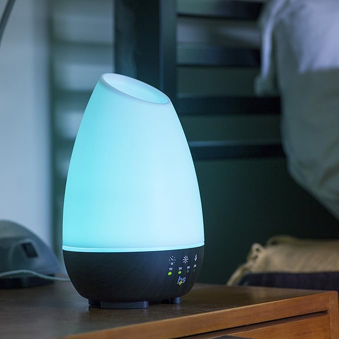 HealthSmart 500ML Essential Oil Diffuser