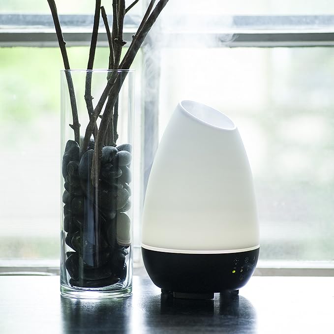 HealthSmart 500ML Essential Oil Diffuser
