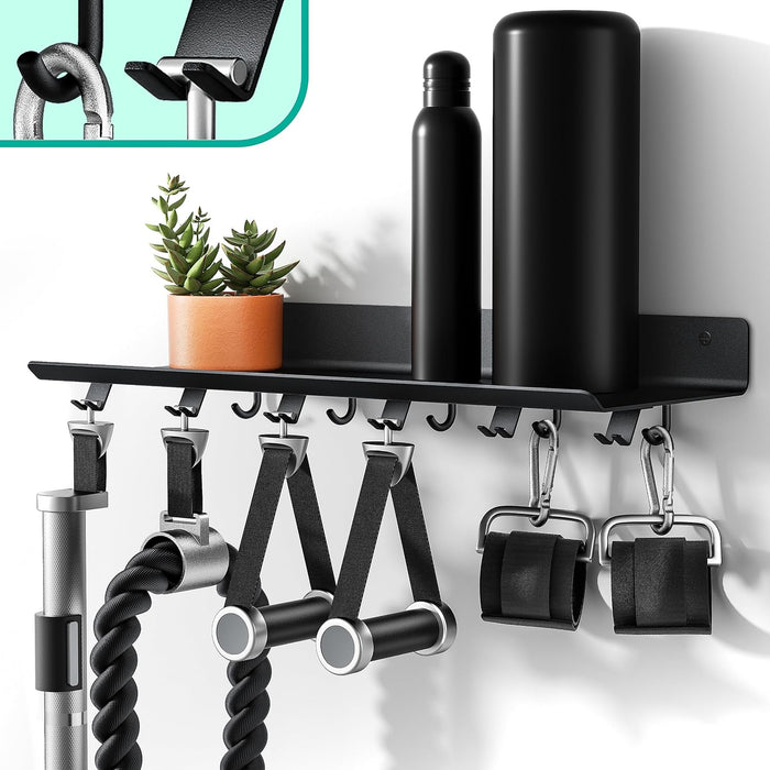 1-Tier Floating Shelf Compatible with Tonal 1 & 2 Accessories