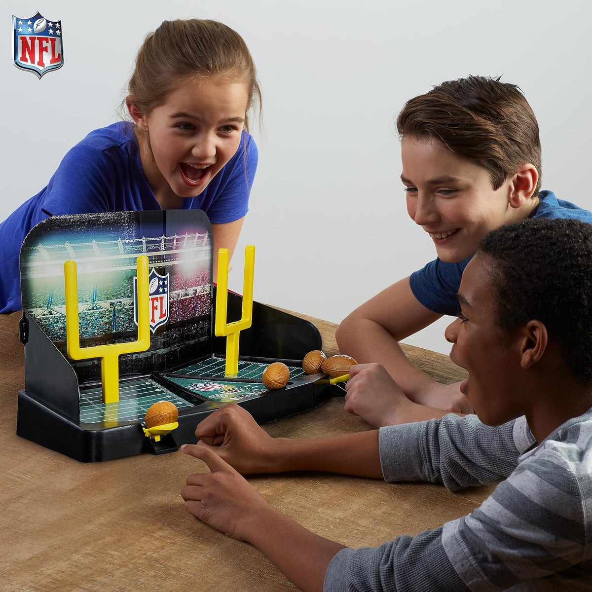 Franklin Sports Flying Field Goal Mini Tabletop Football Game