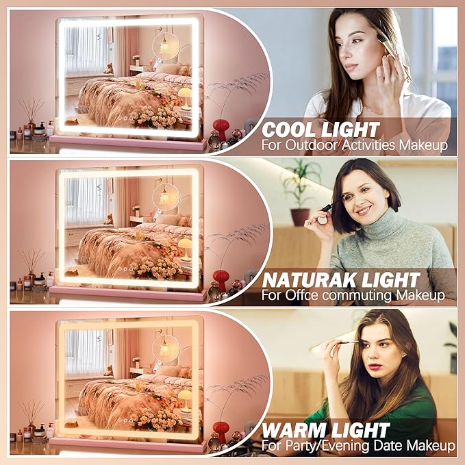 FENNIO 23" x 18" Vanity Mirror