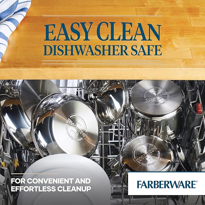 Farberware Classic Stainless Steel Stock Pot/Stockpot