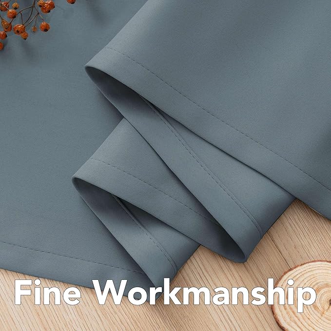 H.VERSAILTEX Elegant Grommet Blackout Thermal Insualted Solid Curtains/Drapes...