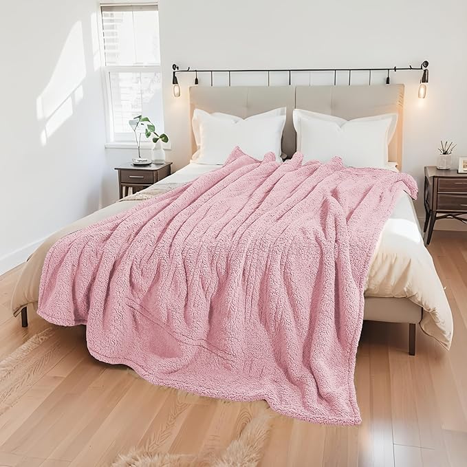 Electric Heated Blanket Full Size 72"×84"