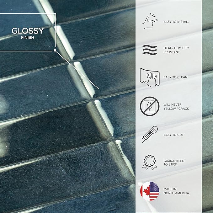Smart Tiles Peel and Stick Backsplash