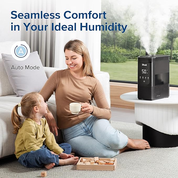 LEVOIT 6L Smart Warm and Cool Mist Humidifiers
