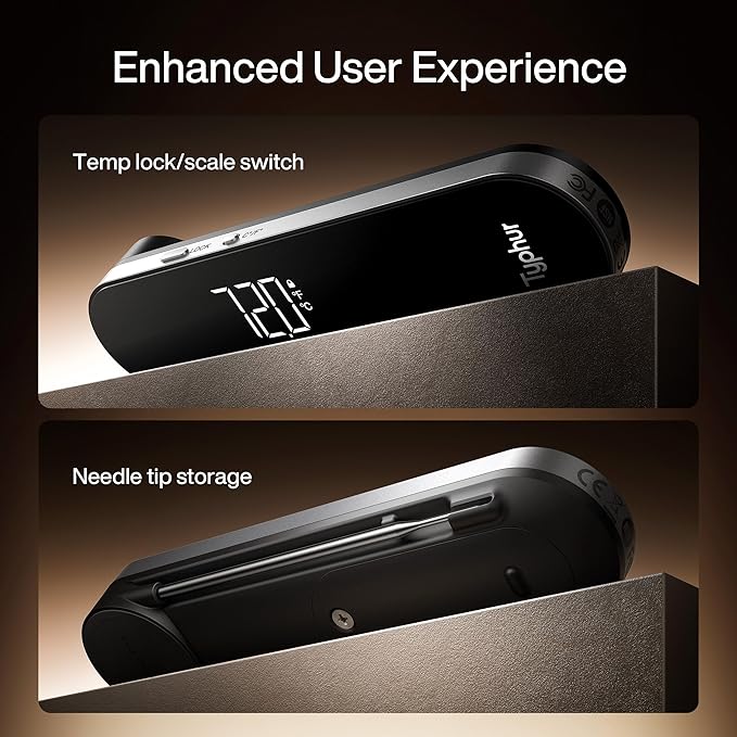 Typhur InstaProbe Core 0.5 Sec Instant Read Meat Thermometer Digital