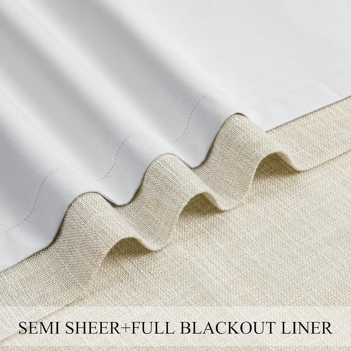 Central Park Sand Pinch Pleat Blackout Curtain Panel with Hooks, 40"x102...